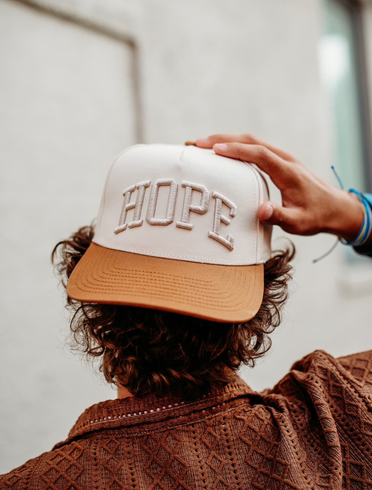 Hope A-Frame Hat