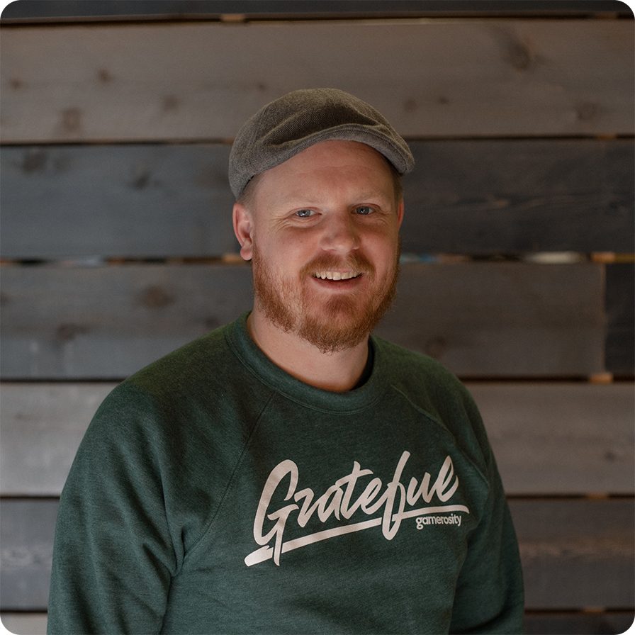 Michael Combs, Board Treasurer at Gamerosity