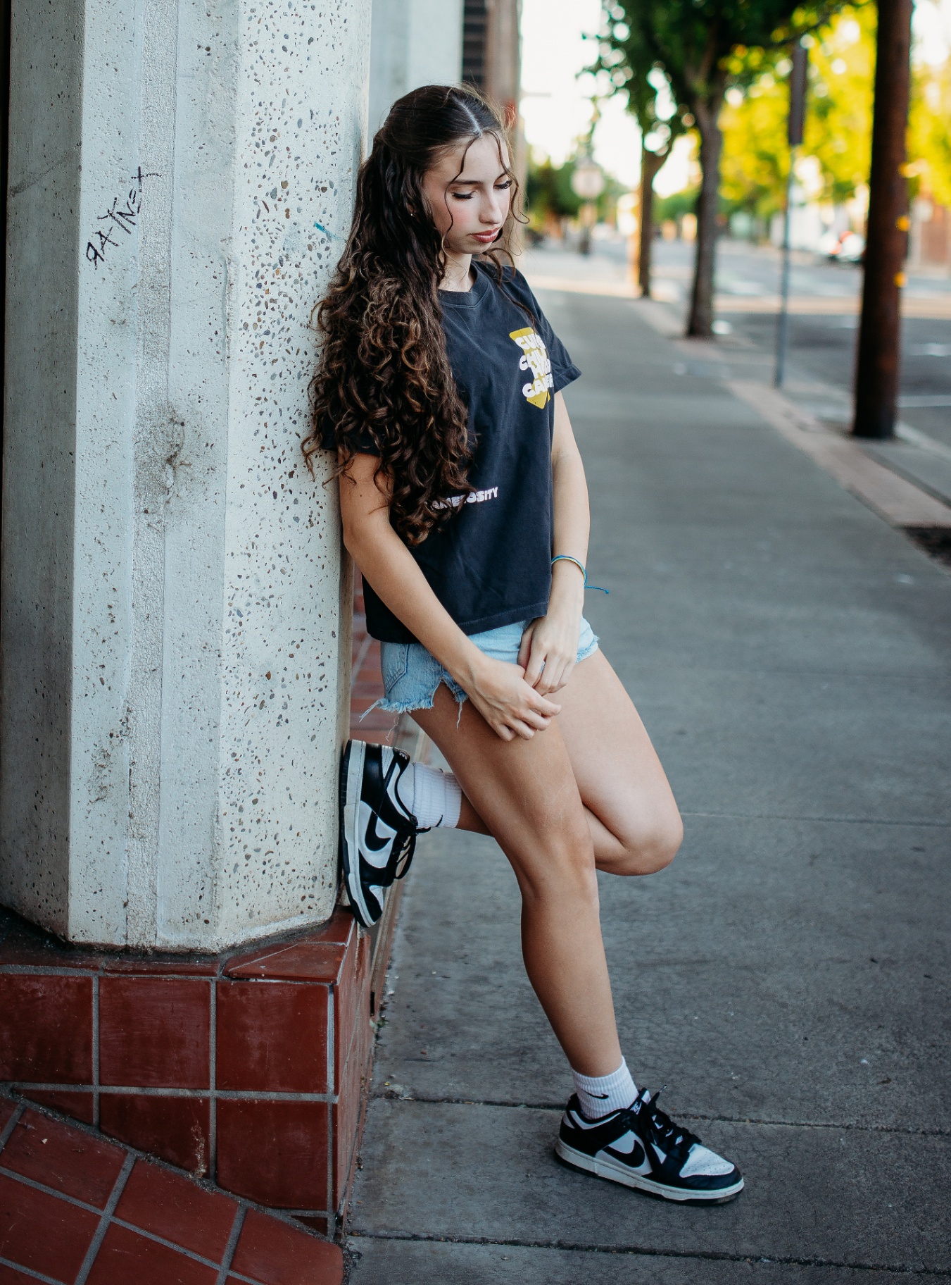 Ladies Heavyweight Tee