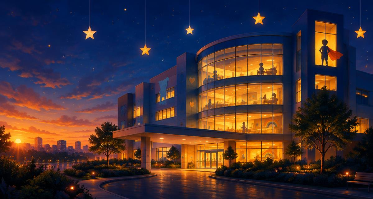 Illustration representing Penn State Health Children's Hospital